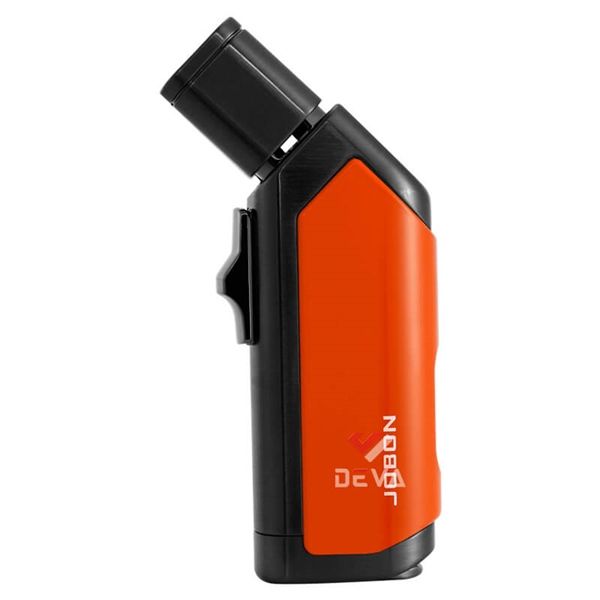 Bật lửa chính hãng Jobon khò 4 tia kèm đục Cigar ZB 665