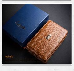 Bao 4 khay kèm bật lửa và dao cắt Lubinski YJA 60007