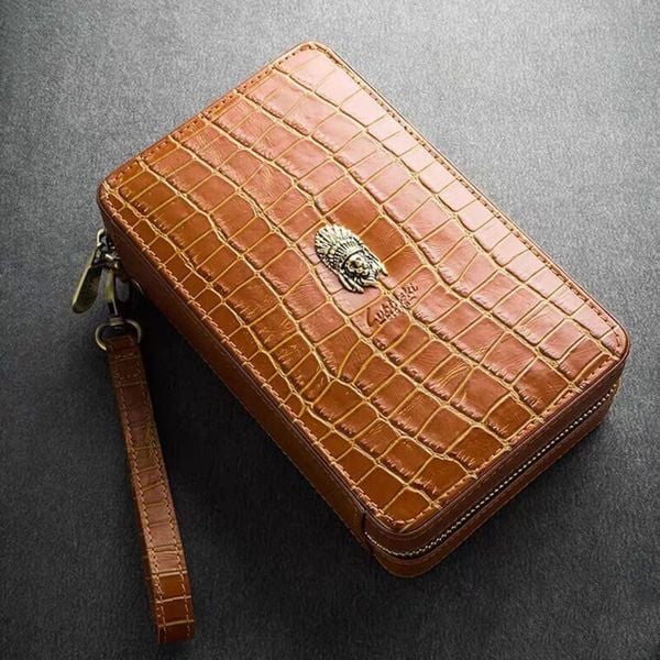 Bao 4 khay kèm bật lửa và dao cắt Lubinski YJA 60007