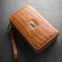 Bao 4 khay kèm bật lửa và dao cắt Lubinski YJA 60007