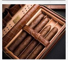 Bao 4 khay kèm bật lửa và dao cắt Lubinski YJA 60007