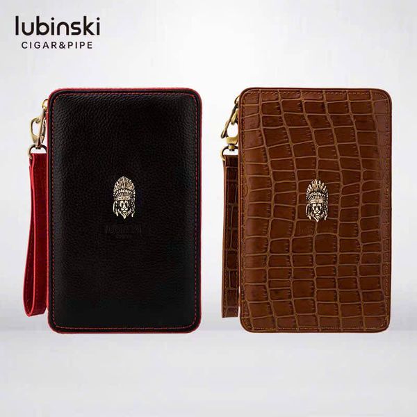 Bao 4 khay kèm bật lửa và dao cắt Lubinski YJA 60007