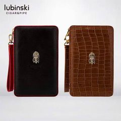 Bao 4 khay kèm bật lửa và dao cắt Lubinski YJA 60007