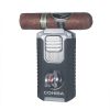 Bao da đựng Cigar 6 điếu Cohiba kèm bật lửa XJ T108