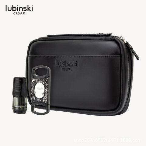 Bao da 5 điếu kèm khò và cắt Lubinski YJA 50024