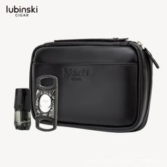 Bao da 5 điếu kèm khò và cắt Lubinski YJA 50024