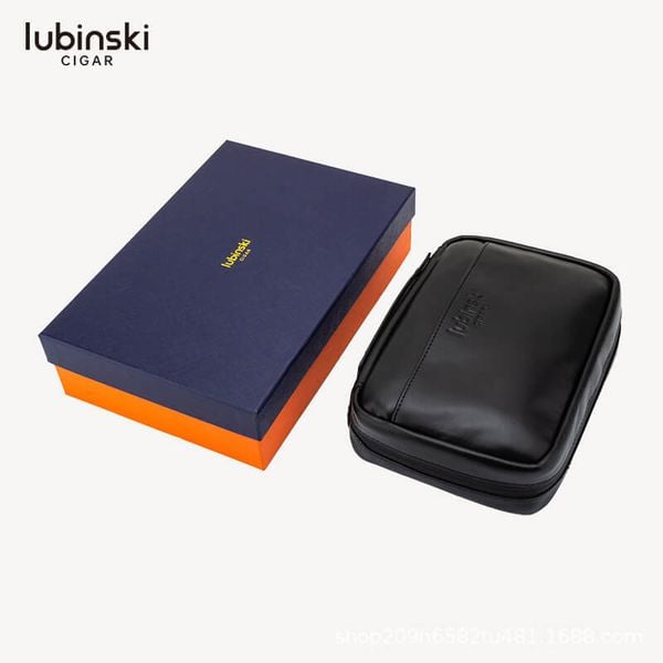 Bao da 5 điếu kèm khò và cắt Lubinski YJA 50024