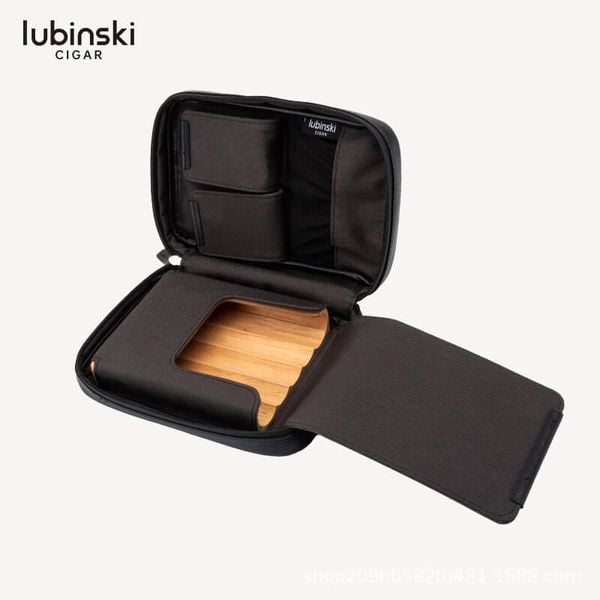 Bao da 5 điếu kèm khò và cắt Lubinski YJA 50024