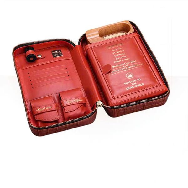 Bao da phụ kiện xì gà Jifeng JF 502