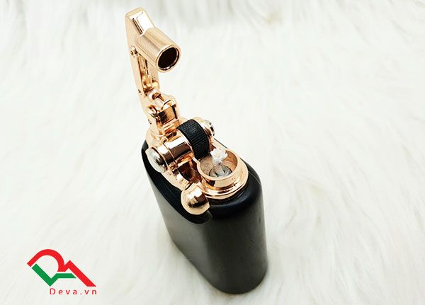 Bật lửa xăng đá Chief vỏ gỗ CF 018-30