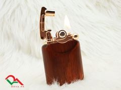 Bật lửa xăng đá Chief vỏ gỗ CF 018-30