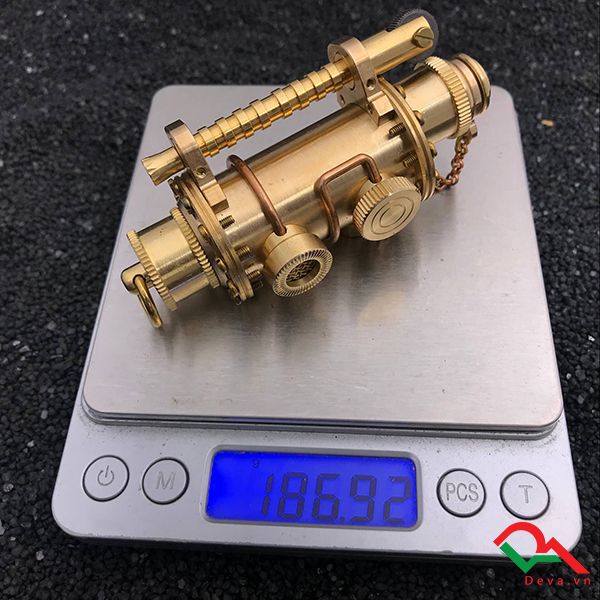 Bật lửa độc đáo đồng khối TC07