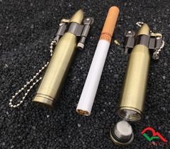 Bật lửa xăng đá hình viên đạn Dolphin HY677