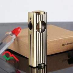 Bật lửa xăng đá Dolphin HY669