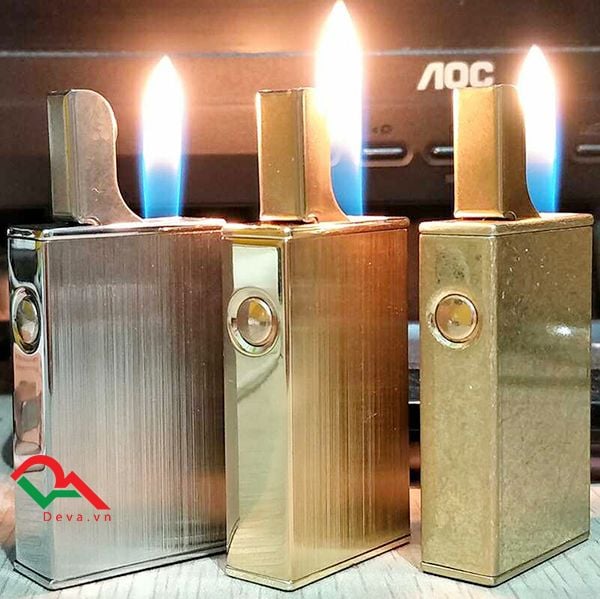 Bật lửa xăng đá Promise BN115