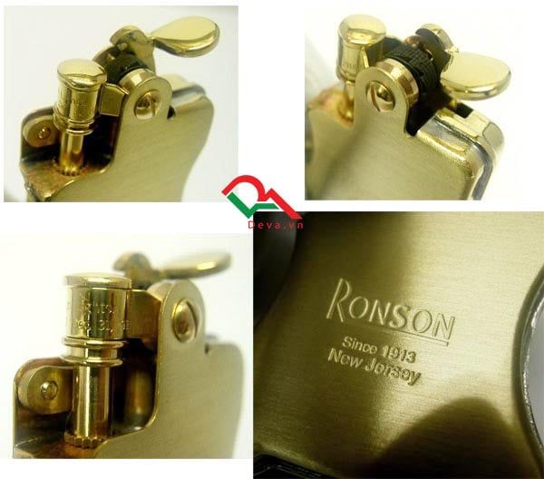 Bật lửa xăng đá Ronson R01-0026