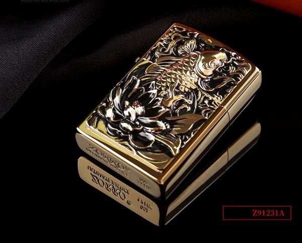 Bật lửa Zorro Emblem Z91231