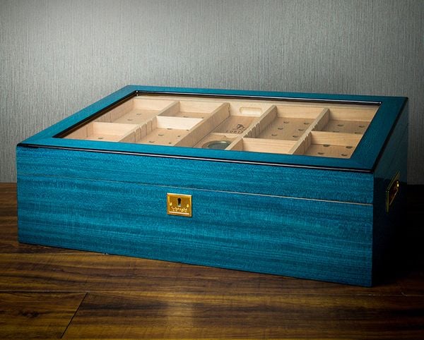 Hộp ủ xì gà 250 điếu Lubinski YJA 60013