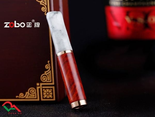 Tẩu gỗ cán Ngọc thuốc Zobo ZB 239