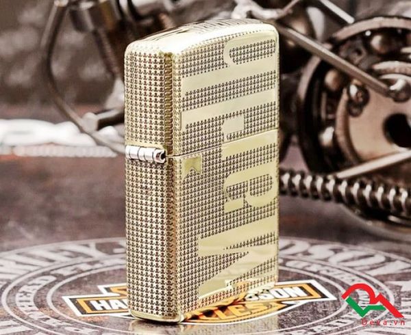 Zippo khắc ăn mòn Axit Marlboro Z246