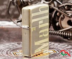 Zippo khắc ăn mòn Axit Marlboro Z246