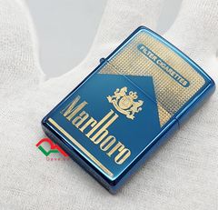 Marlboro mạ vàng trên nền xanh ZK46