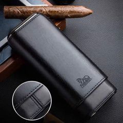 Bao da đựng xì gà có dao cắt lubinski HY 3305