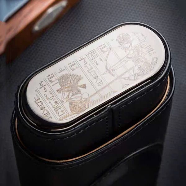 Bao da đựng xì gà có dao cắt lubinski HY 3305