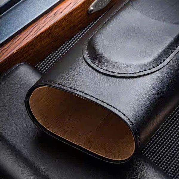 Bao da đựng xì gà có dao cắt lubinski HY 3305