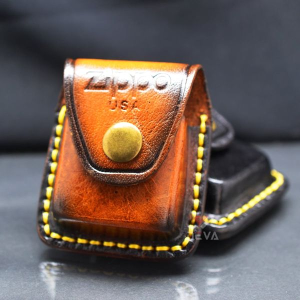 Bao Da Bật Lửa Zippo Chất Liệu Da Bò Cao Cấp BD01