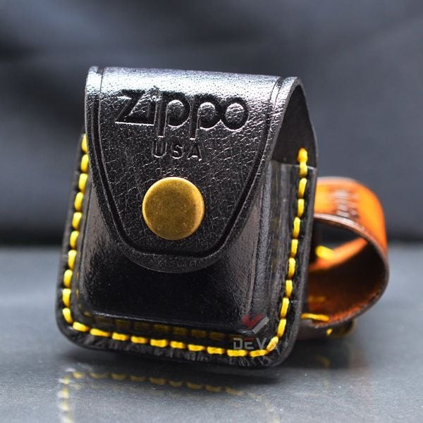 Bao Da Bật Lửa Zippo Chất Liệu Da Bò Cao Cấp BD01