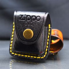 Bao Da Bật Lửa Zippo Chất Liệu Da Bò Cao Cấp BD01