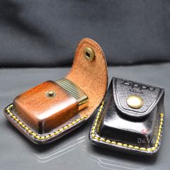 Bao Da Bật Lửa Zippo Chất Liệu Da Bò Cao Cấp BD01