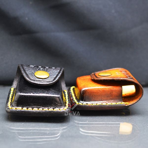 Bao Da Bật Lửa Zippo Chất Liệu Da Bò Cao Cấp BD01