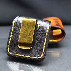 Bao Da Bật Lửa Zippo Chất Liệu Da Bò Cao Cấp BD01