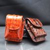 Bao Da Bật Lửa Zippo Chất Liệu Da Cá Sấu Cao Cấp BD02