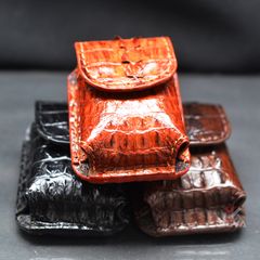 Bao Da Bật Lửa Zippo Chất Liệu Da Cá Sấu Cao Cấp BD02