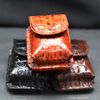 Bao Da Bật Lửa Zippo Chất Liệu Da Cá Sấu Cao Cấp BD02