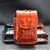 Bao Da Bật Lửa Zippo Chất Liệu Da Cá Sấu Cao Cấp BD02