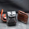 Bao Da Bật Lửa Zippo Chất Liệu Da Cá Sấu Cao Cấp BD02