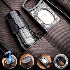 Bao da 5 điếu kèm khò và cắt Lubinski YJA 50024