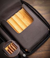 Bao da 5 điếu kèm khò và cắt Lubinski YJA 50024