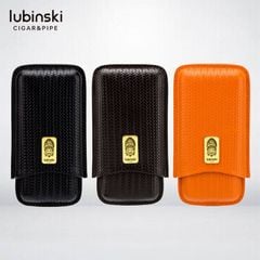 Bao da cigar 3 điếu Lubinski YJA 50018