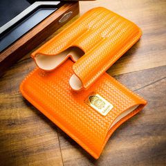 Bao da cigar 3 điếu Lubinski YJA 50018