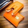 Bao da cigar 3 điếu Lubinski YJA 50018