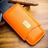 Bao da cigar 3 điếu Lubinski YJA 50018