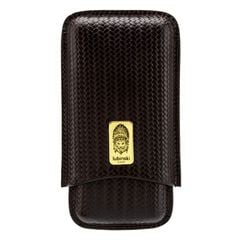 Bao da cigar 3 điếu Lubinski YJA 50018
