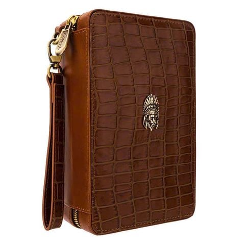 Bao 4 khay kèm bật lửa và dao cắt Lubinski YJA 60007