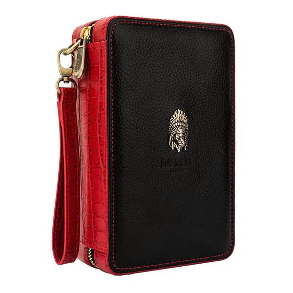 Bao 4 khay kèm bật lửa và dao cắt Lubinski YJA 60007