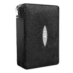 Bao da 4 khay có dao cắt và bật lửa Lubinski XJ T113